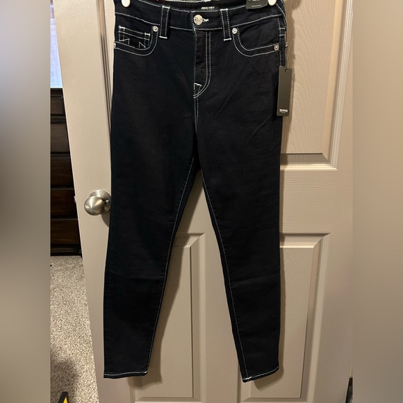 **NWT** True Religion Jennie High Rise Super Skinny Jeans - Picture 3 of 8